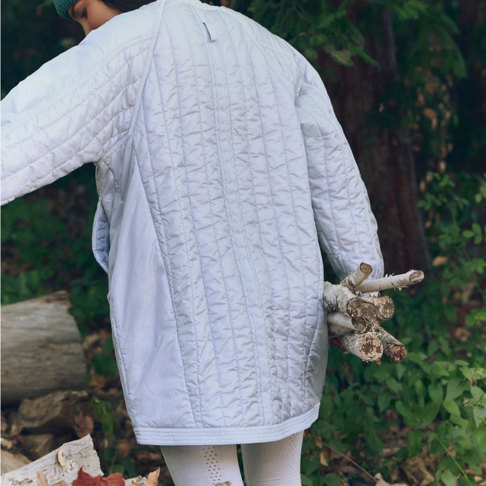 Free people light as a feather packable tunic jacket - Picture 3 of 5